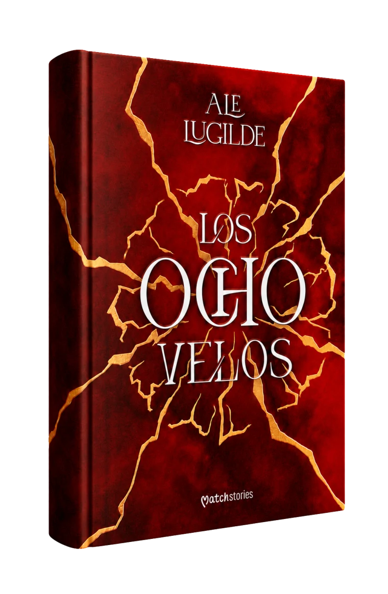 Los ocho velos, de Ale Lugilde — edición en tapa dura
